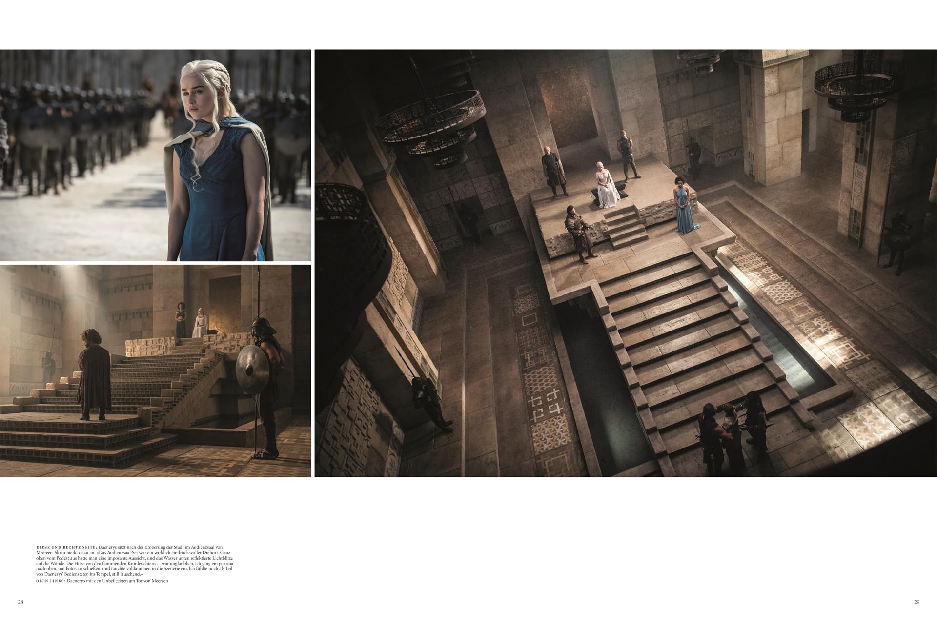 Game of Thrones Die Fotografien: Ein offizieller und bildgewaltiger Blick hinter die Kulissen der Erfolgsserie. Mit einem Vorwort von David Benioff und D. B. Weiss