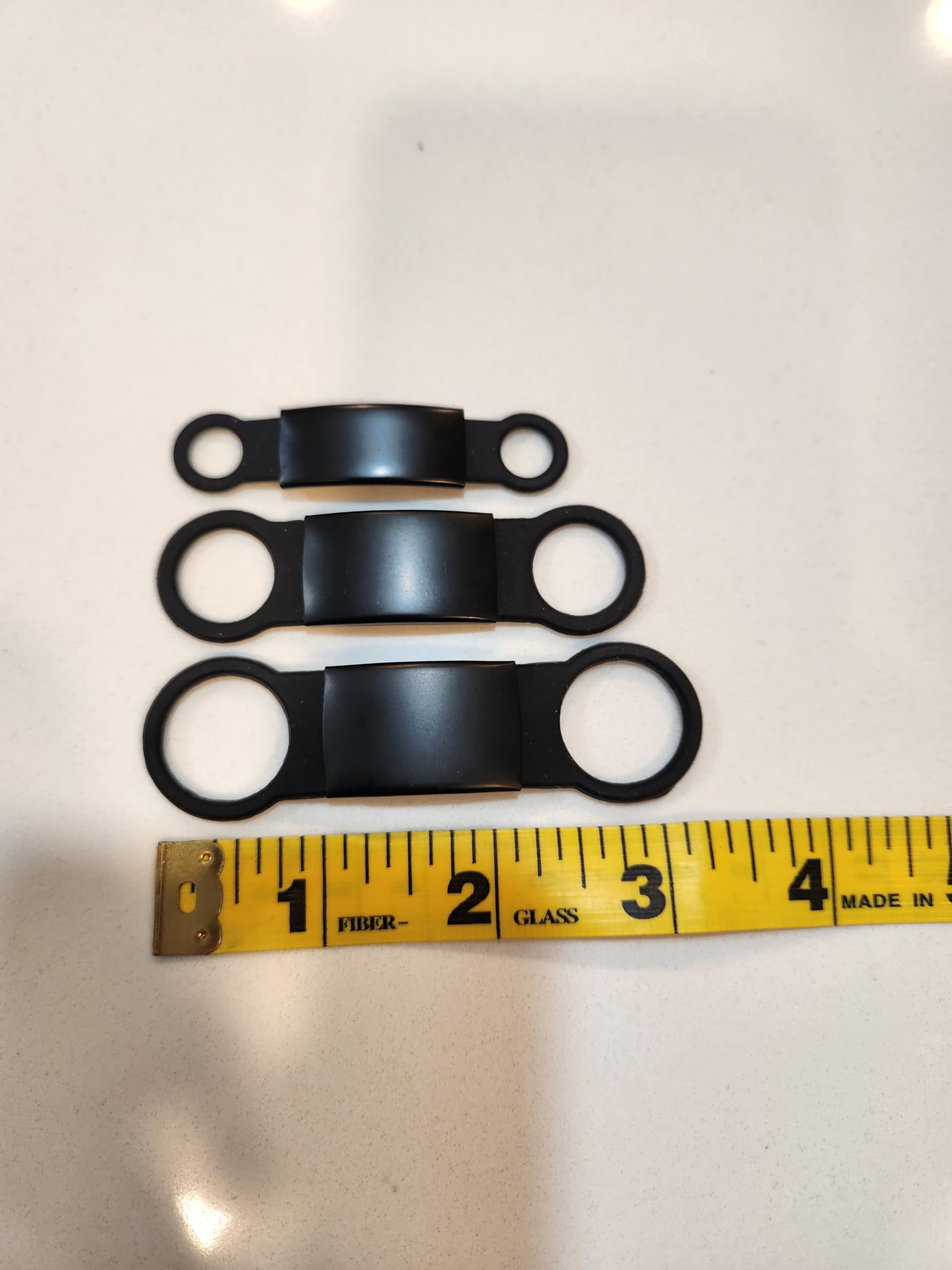 Dr. Fremont's Slide On Silent No Noise Stainless Steel and Silicone Personalized Customizable Dog and Cat Tags for Pets Collars