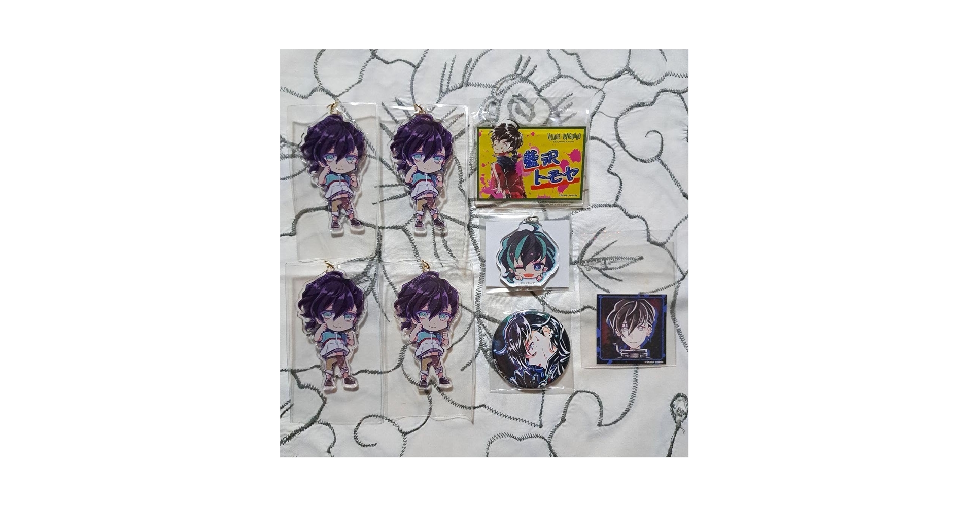 スタジオわさび 狼ゲーム ソウシロウ ツバキ グッズセット スタジオ スタジオわさび 狼ゲーム ソウシロウ ツバキ グッズセット スタジオ