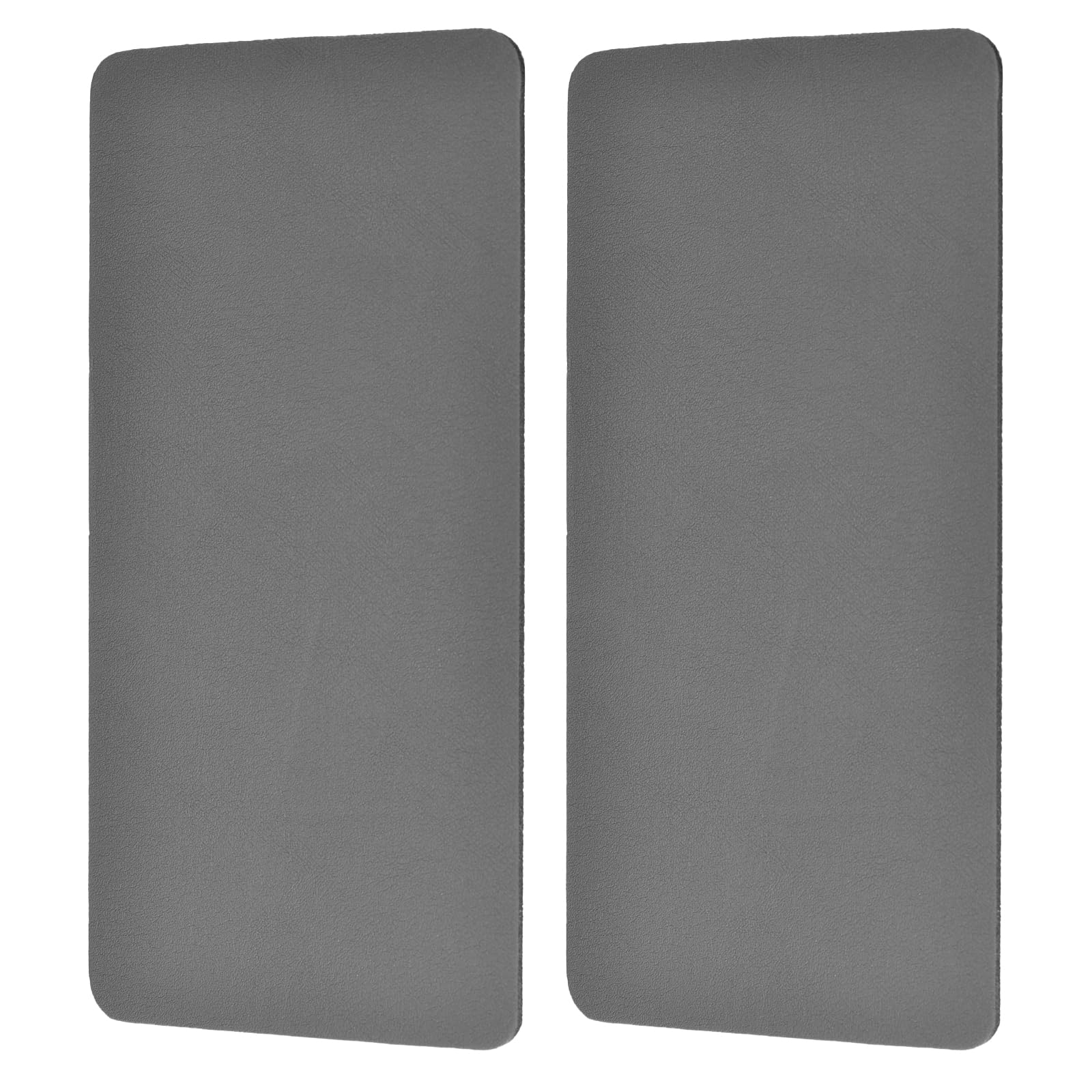 uxcell 2pcs Fridge Drip Tray for Refrigerator Water Dispenser, Quick Dry Water Drip Pads, Protects Water Dispenser Pan from Spills, Dark Grey