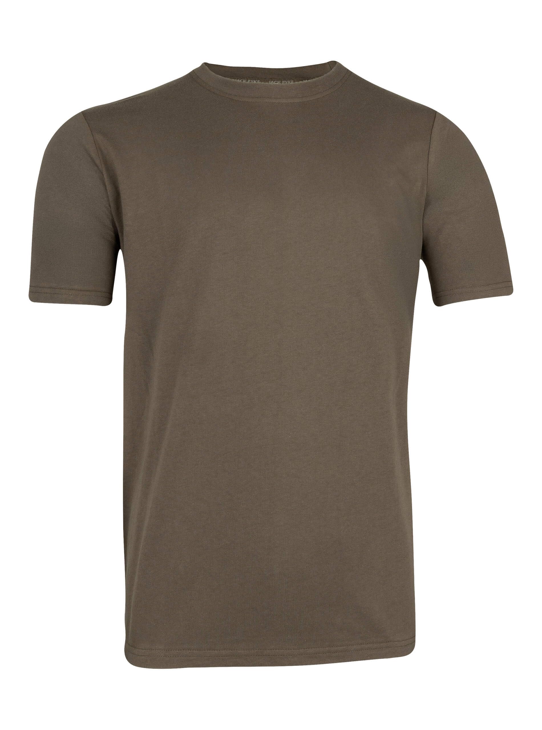 Jack Pyke Cotton T-Shirt - Green Extra Extra Large