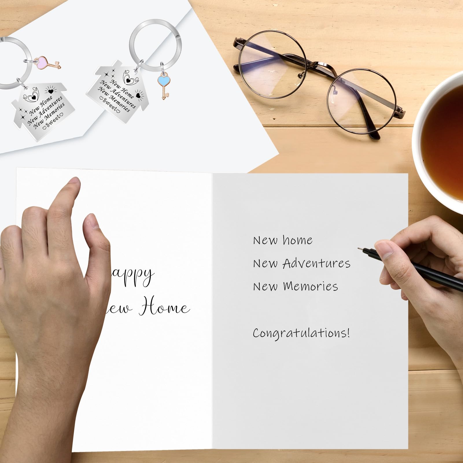 New Home Card, New House Cards, Congratulations Housewarming House Warming Cards - Image 4