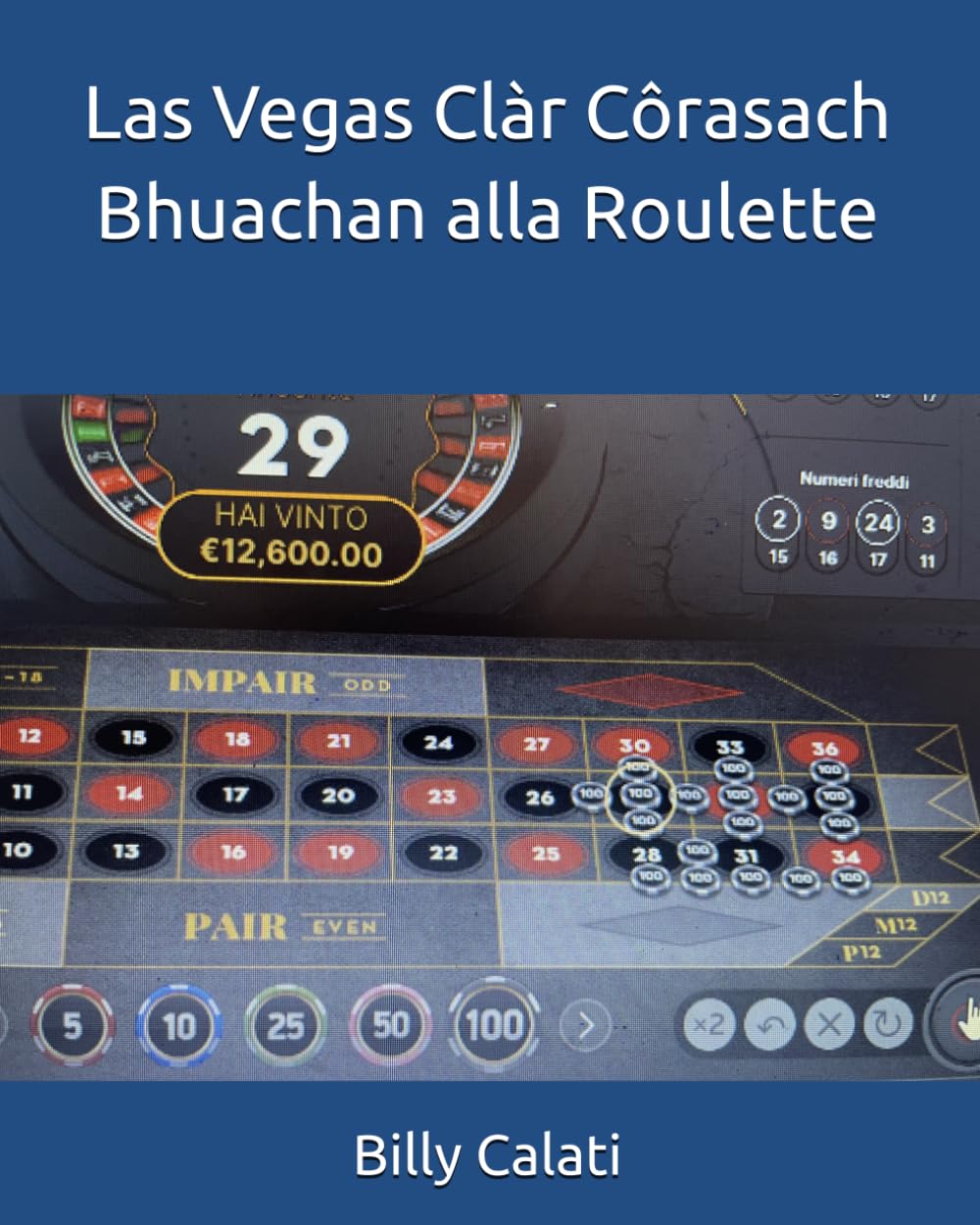 Las Vegas Clàr Côrasach Bhuachan alla Roulette
