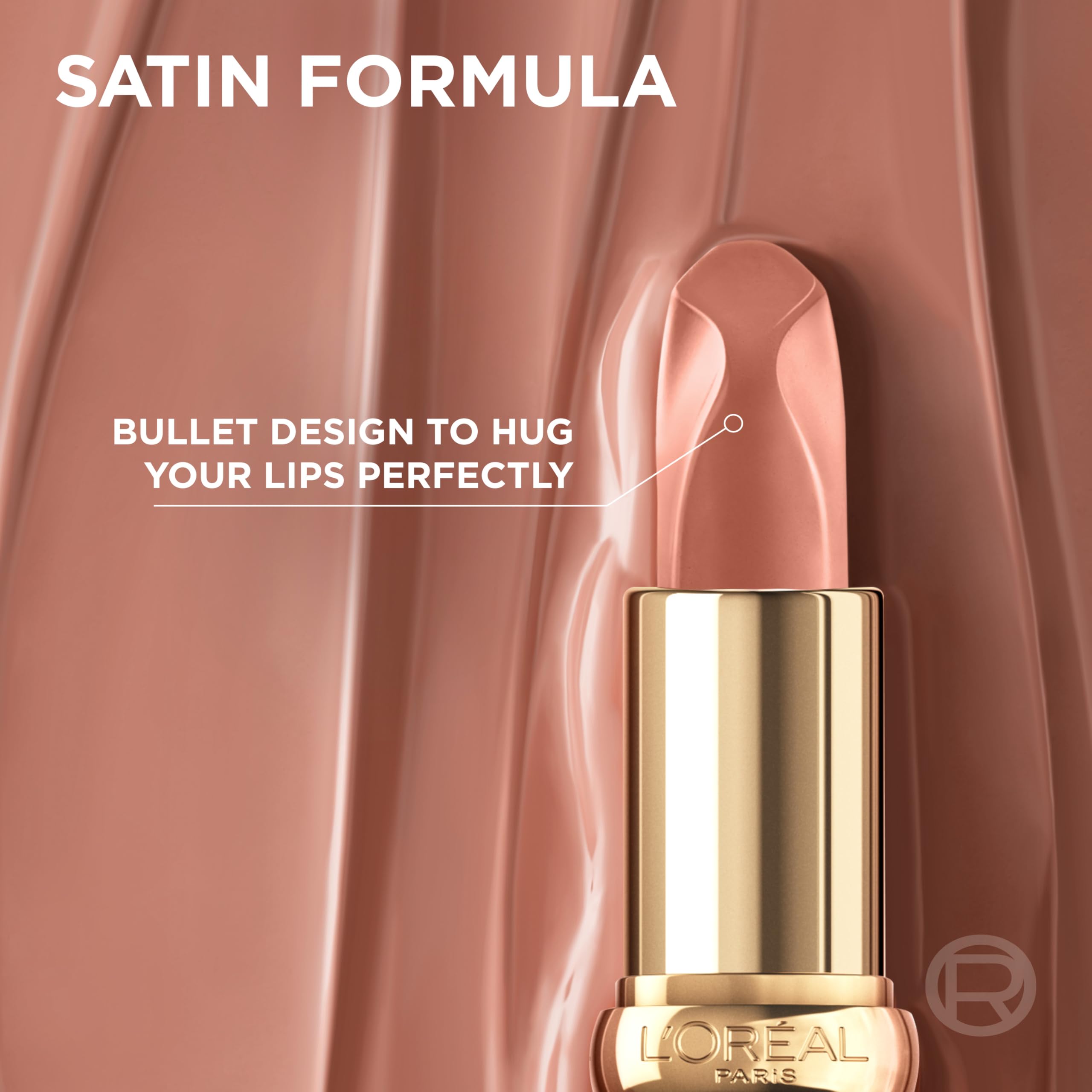 L'Oreal Paris Color Riche Saten Bitişli Ruj - 601 Worth It