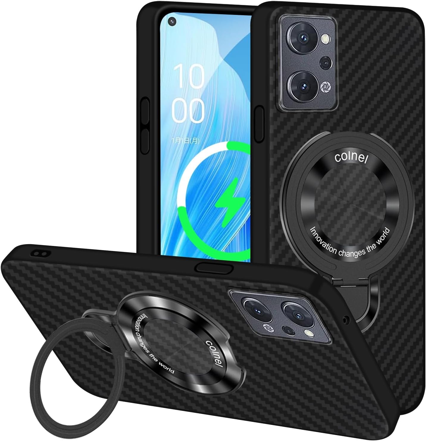 Amazon.co.jp: OPPO Reno9 A ケース Reno7 A ケース TPU Magsafe対応 