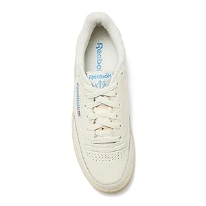 Reebok Club C 85 Vintage Tennis Sneakers for Women, Casual White Womens Shoes, Size 5 to 11