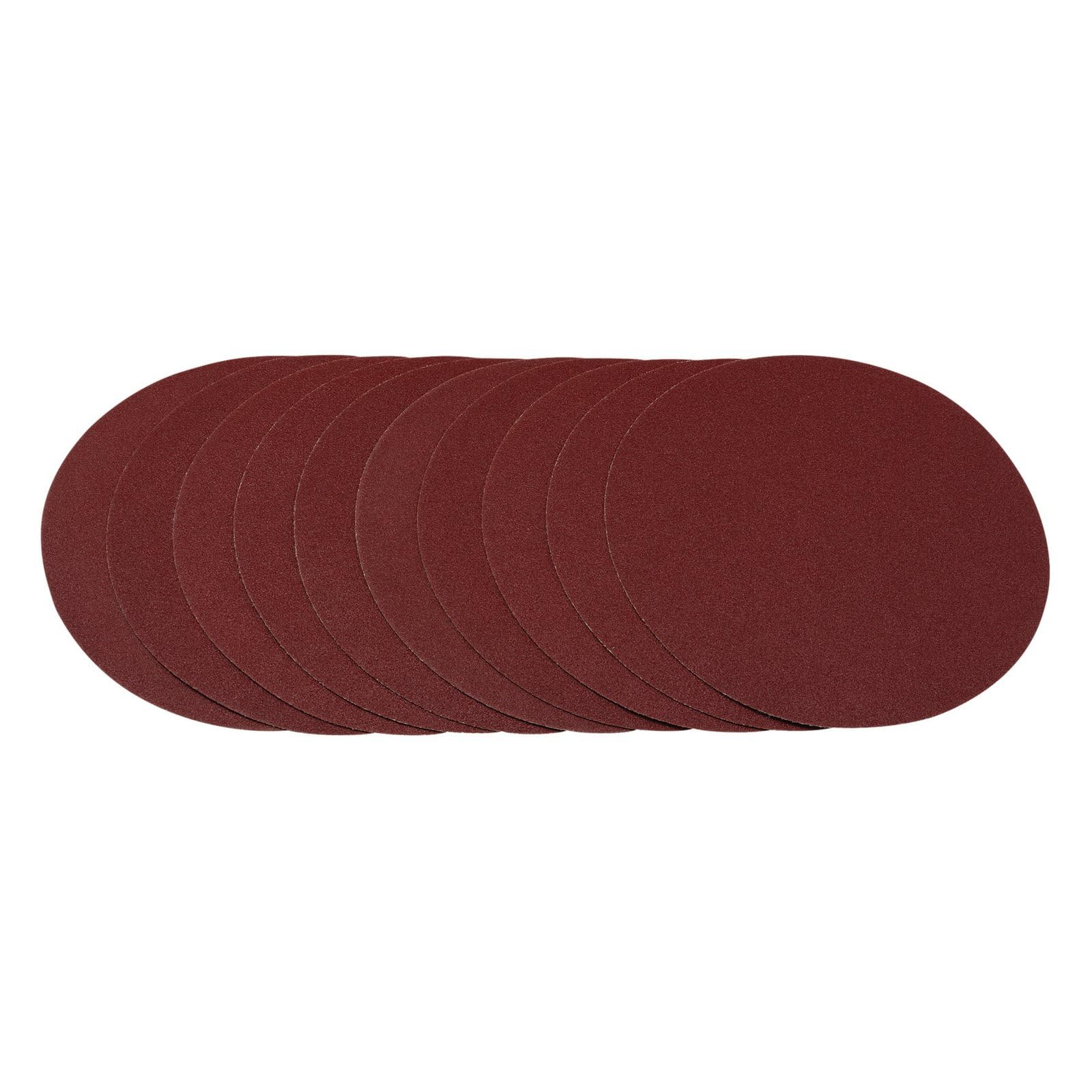 Draper 10370 Sanding Discs, 230mm, 80 Grit (Pack of 10) - Image 2
