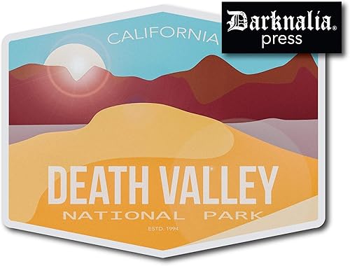 Adhesivo resistente a la intemperie del Parque Nacional del Valle de la Muerte Dune California