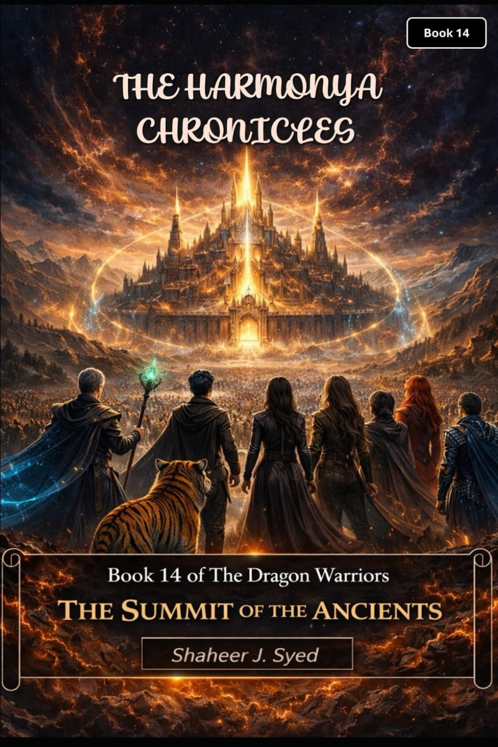 The Harmonya Chronicles | Book 14 of the Dragon Warriors: The Summit of the Ancients