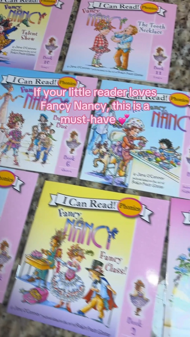 Amazon.com: I Can Read Books: Fancy Nancy ICR