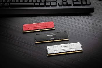 Crucial Ballistix BL2K16G36C16U4B 3600 MHz, DDR4, DRAM