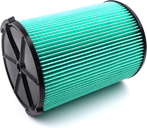 Miniatura 6 de Paquete de 2 filtros de repuesto VF6000 de 5 capas para aspiradoras Ridgid de 5 a 20 galones, 2 bolsas de vacío de repuesto VF3502 compatibles con