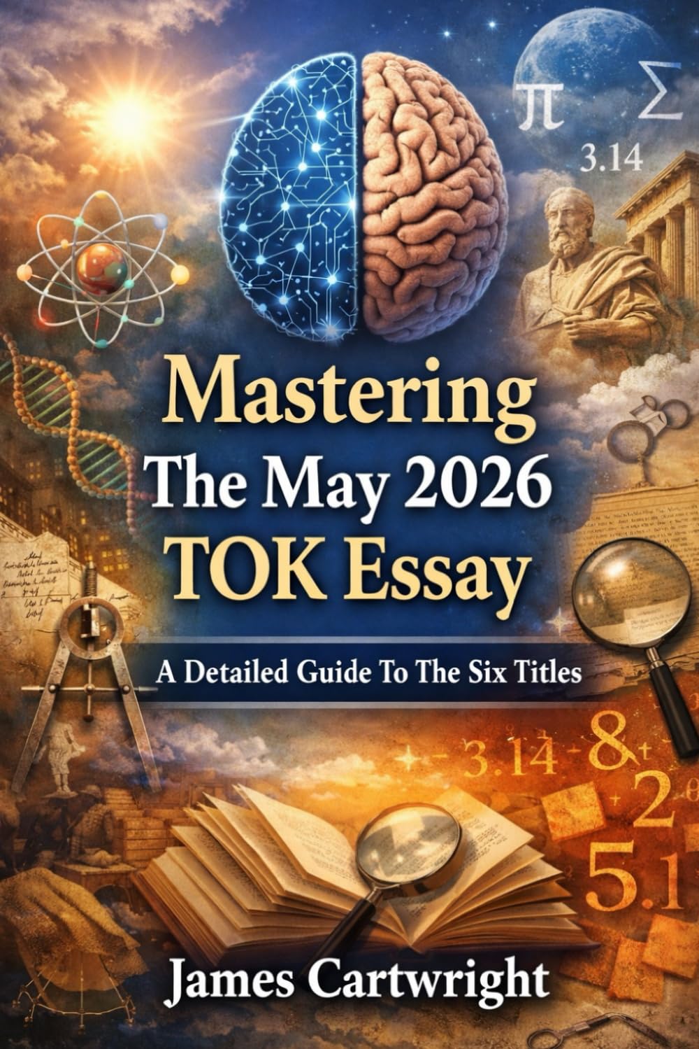 Mastering the May 2026 TOK Essay: A Detailed Guide to the Six Titles (Mastering IB Theory of Knowledge)