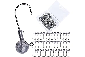 Goture Round Jig Head: Essential for Crappie Fishing