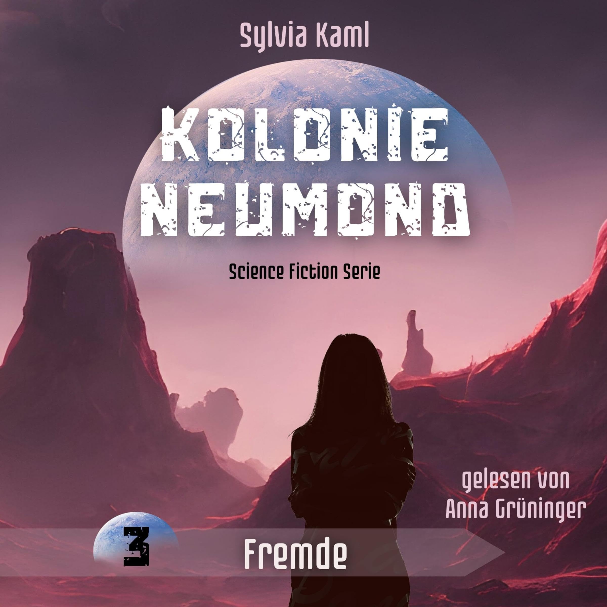 Cover art for Kolonie Neumond: Fremde [Colony New Moon: Strangers]
