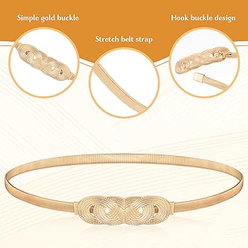 小物 Vintage Gold Design Super Long Belt 415MIt6yOwL.jpg
