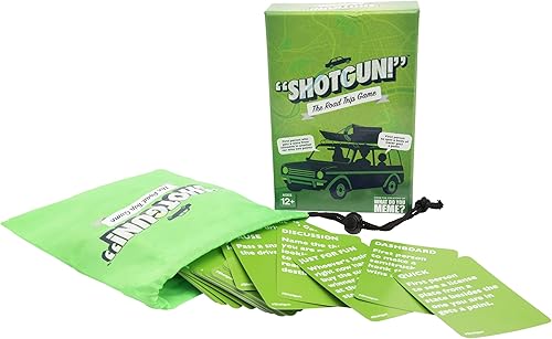 Miniatura 3 de What Do You Meme?, Shotgun! - El divertido juego de cartas familiar para viajes -