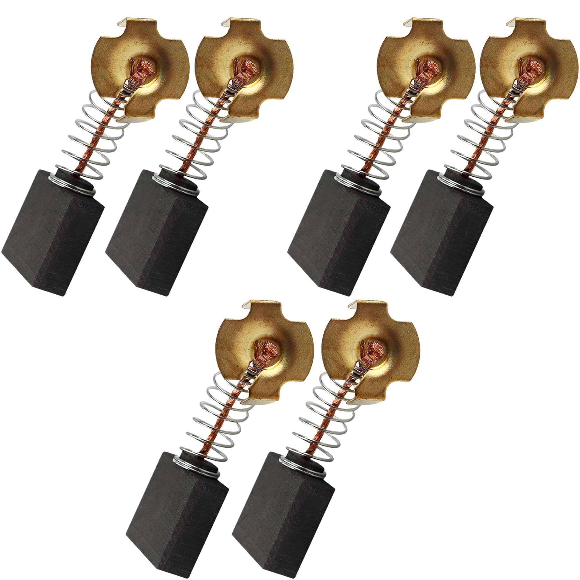 Carbon Brush 2610997207 2610915758 2610993222 S79 Power Tools Replacement Parts for 4412 4000 B3915 3915 4212L 5412L 4410 （6 pack）