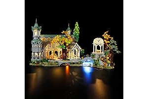 Lego Rivendell Light Kit: Illuminate Your Elven Sanctuary