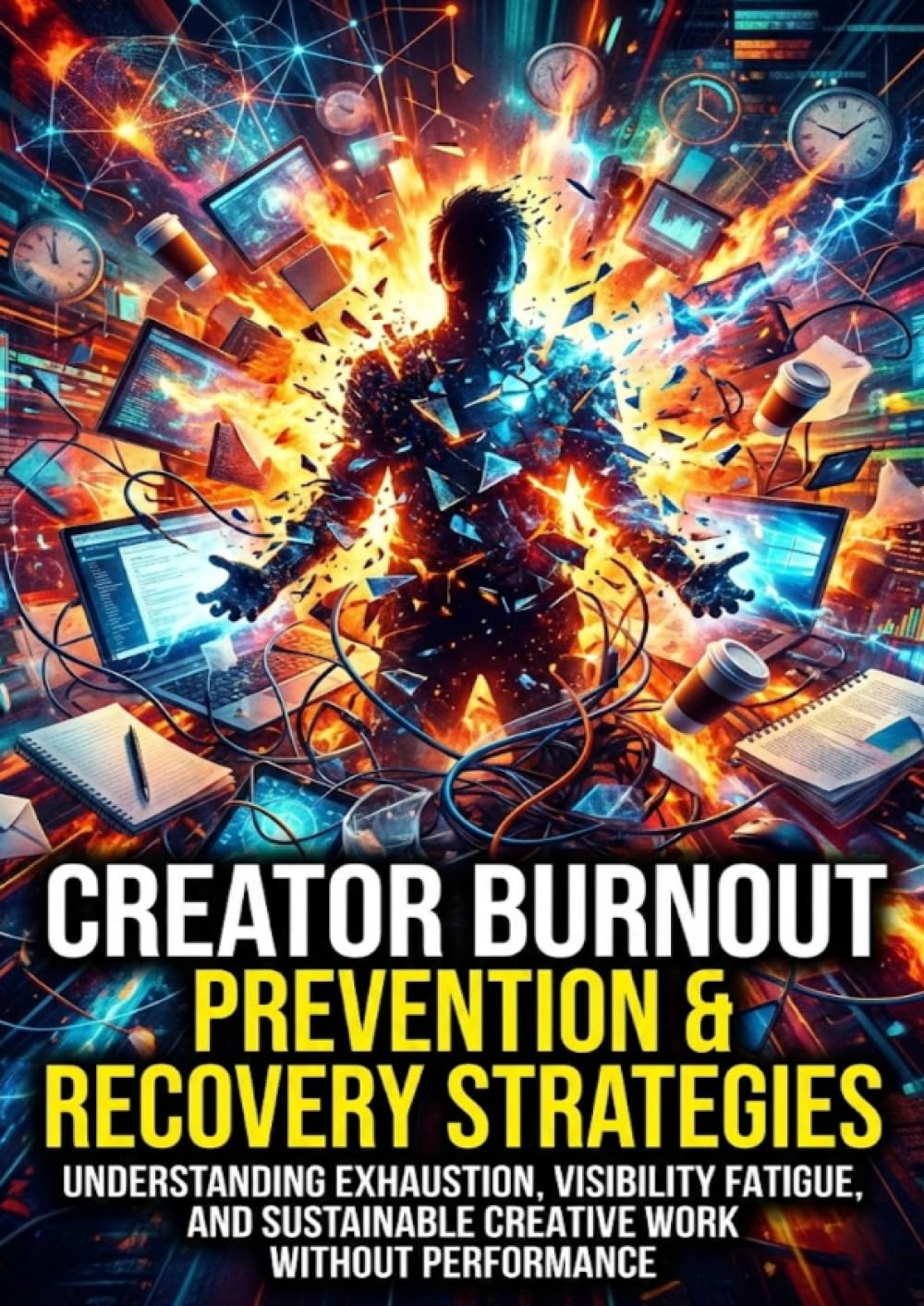 Creator Burnout: Prevention & Recovery Strategies: Understanding Exhaustion, Visibility Fatigue, and Sustainable Creative Work Without Performance