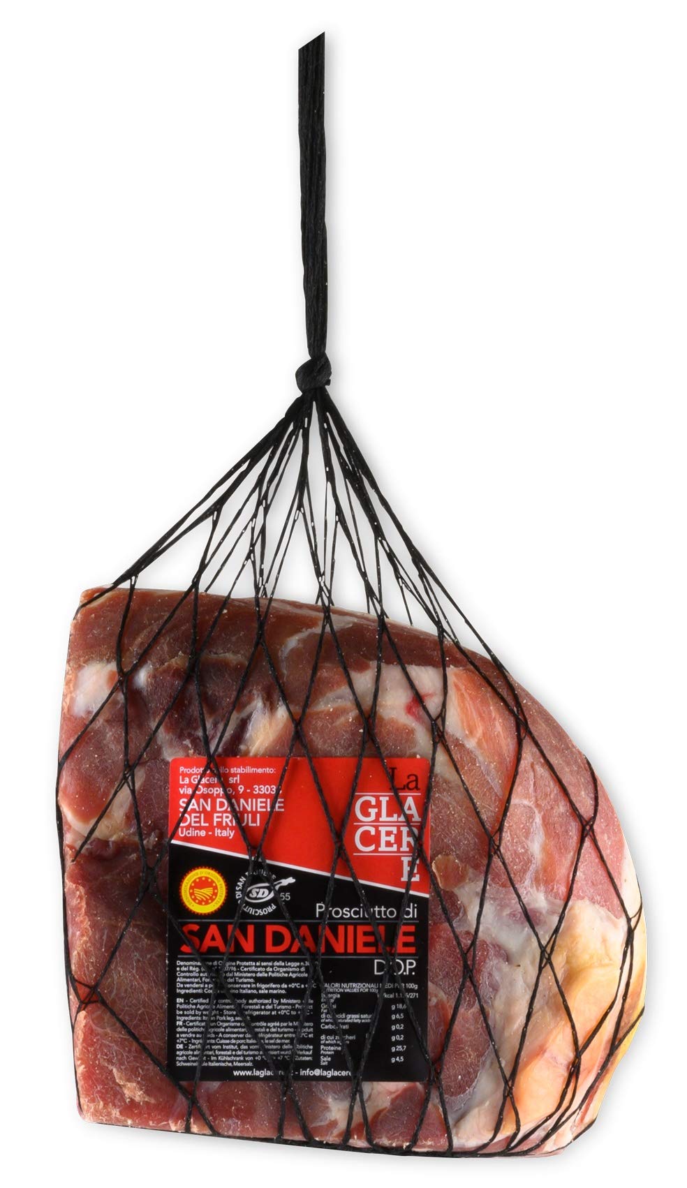 Prosciutto Crudo di San Daniele DOP Trancio - La Glacere