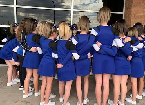 Miniatura 9 de Girly Curls Peinado de cola de caballo recto de 11 pulgadas de animadora para niñas y adolescentes (muñeca)