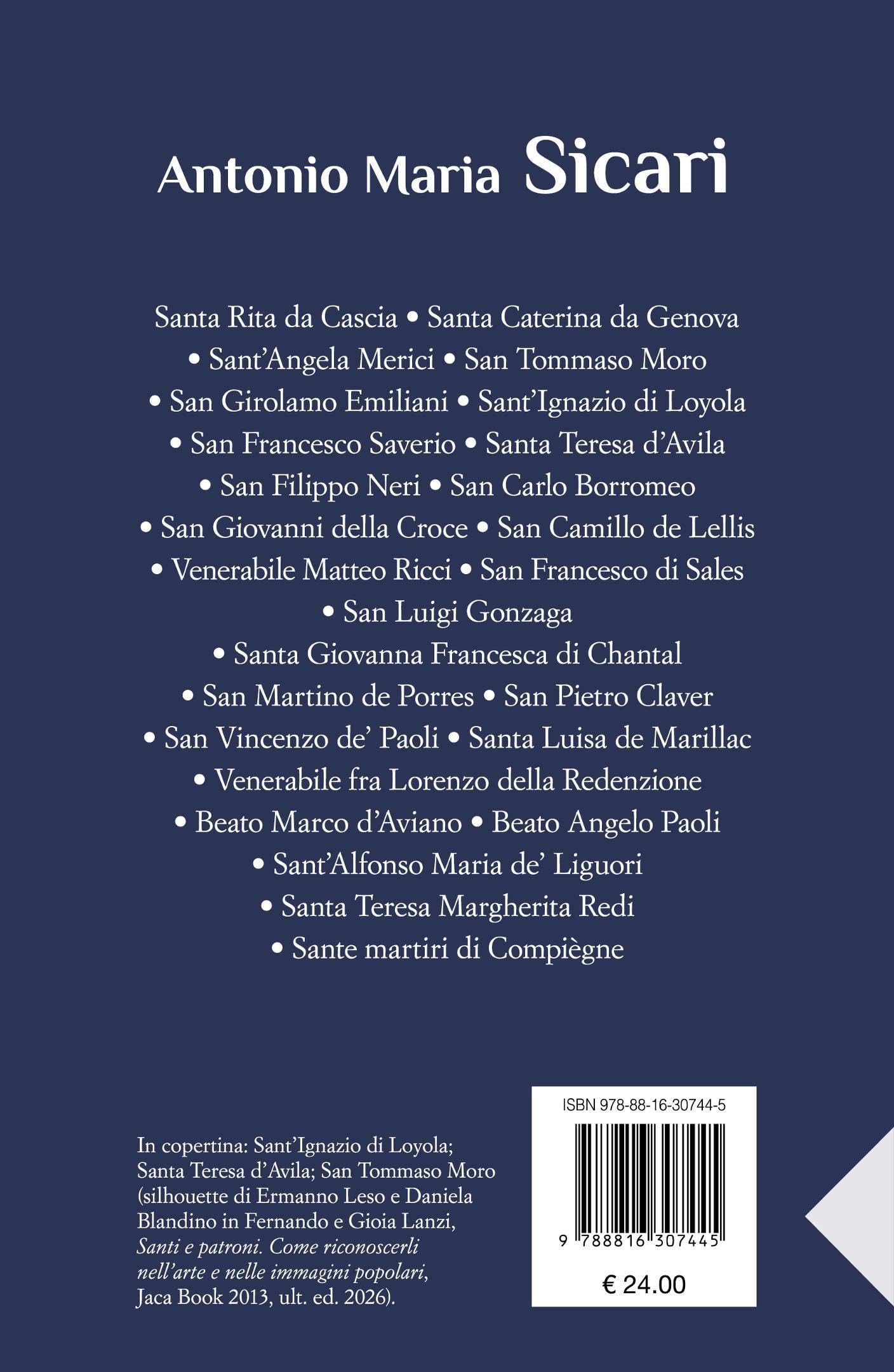 I santi. Dal Rinascimento alla Rivoluzione francese