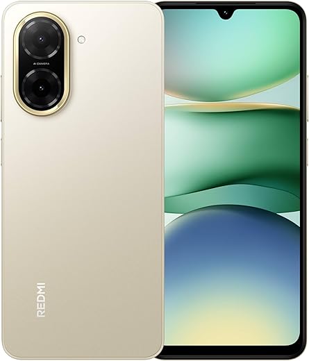 Redmi A5 Dual SIM Sandy Gold 3GB 64GB 4G - Global Version