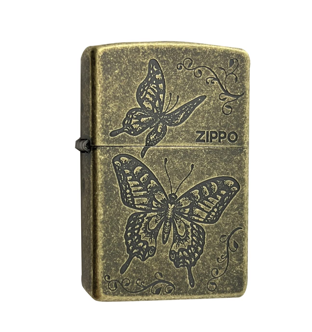 Amazon.co.jp: ZIPPO(ジッポー）バタフライ 蝶 2BS-BT 