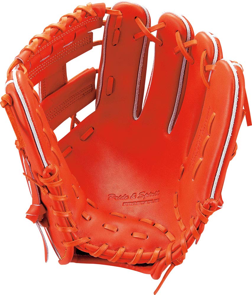 Amazon.com: ZETT BPROG441 Hard Baseball Gloves (Gloves), Pro