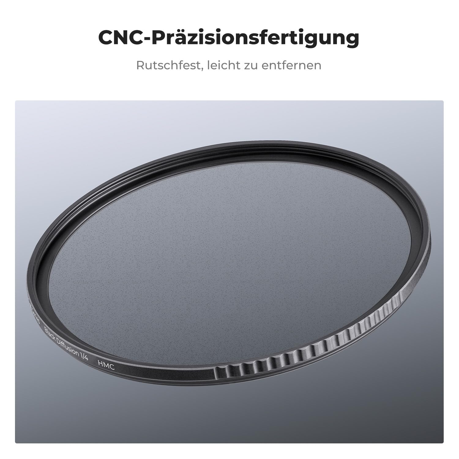 K&F Concept Vintage Soft 1/4 Filter 77mm – Für Cremige Haut In Porträts Mit Sanftem Glow