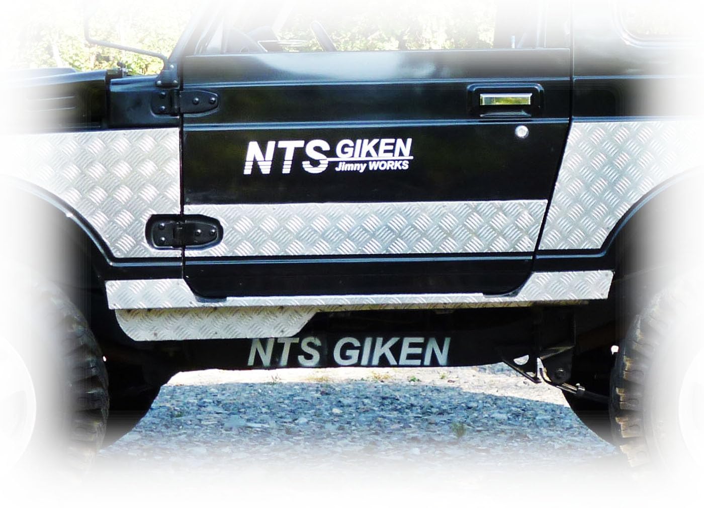 Amazon | NTS GIKEN (NTS技研) ボディガード JA11 / SJ30 /JA71 / JA22