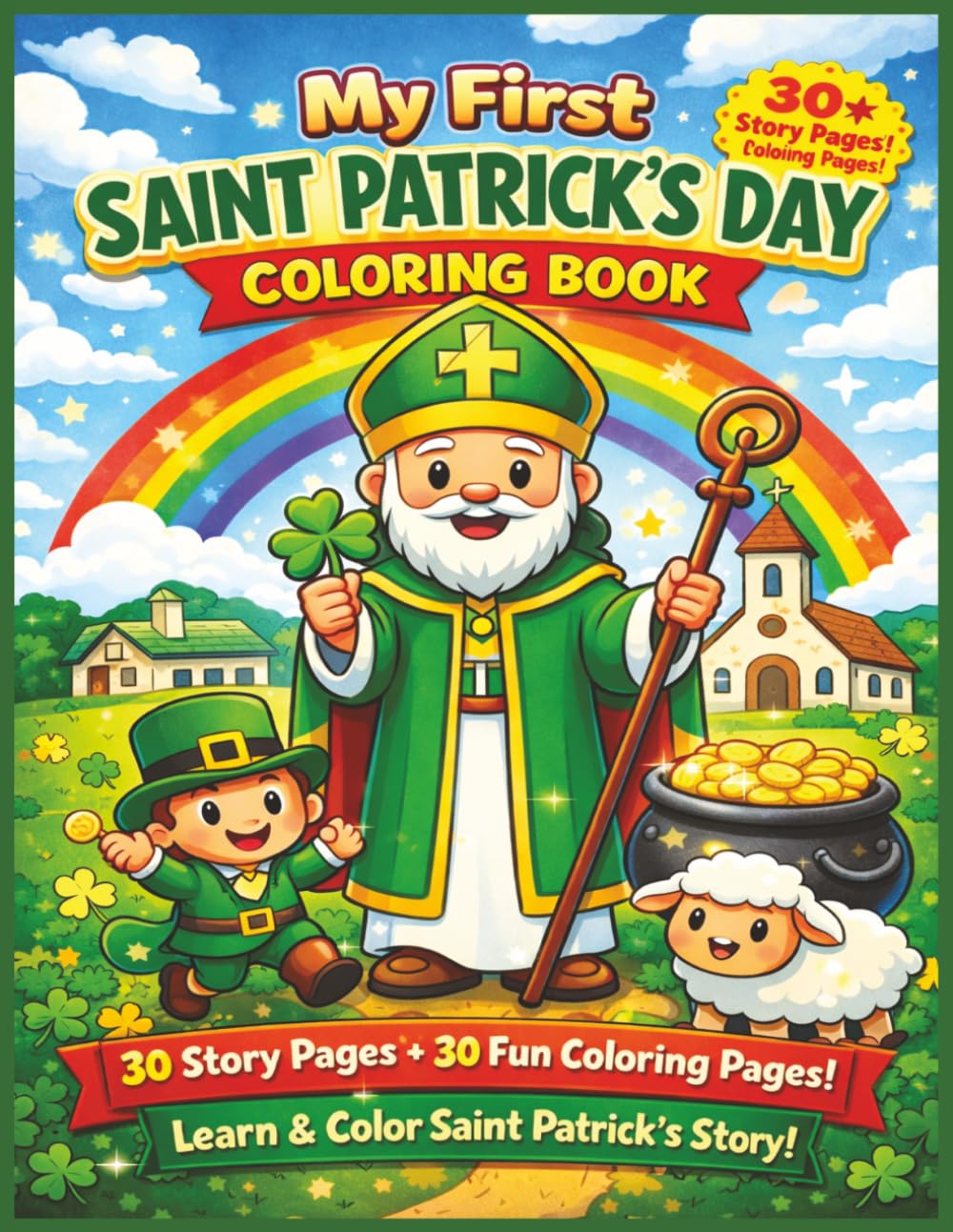 My First SAINT PATRICK'S DAY COLORING BOOK