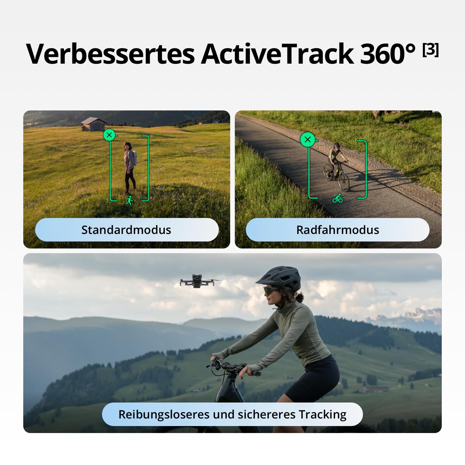 DJI Mini 5 Pro Fly More Combo DJI RC 2 4K-Drohne 1-Zoll CMOS Hinderniserkennung 225°-Gimbal-Rotation C0-Zertifiziert