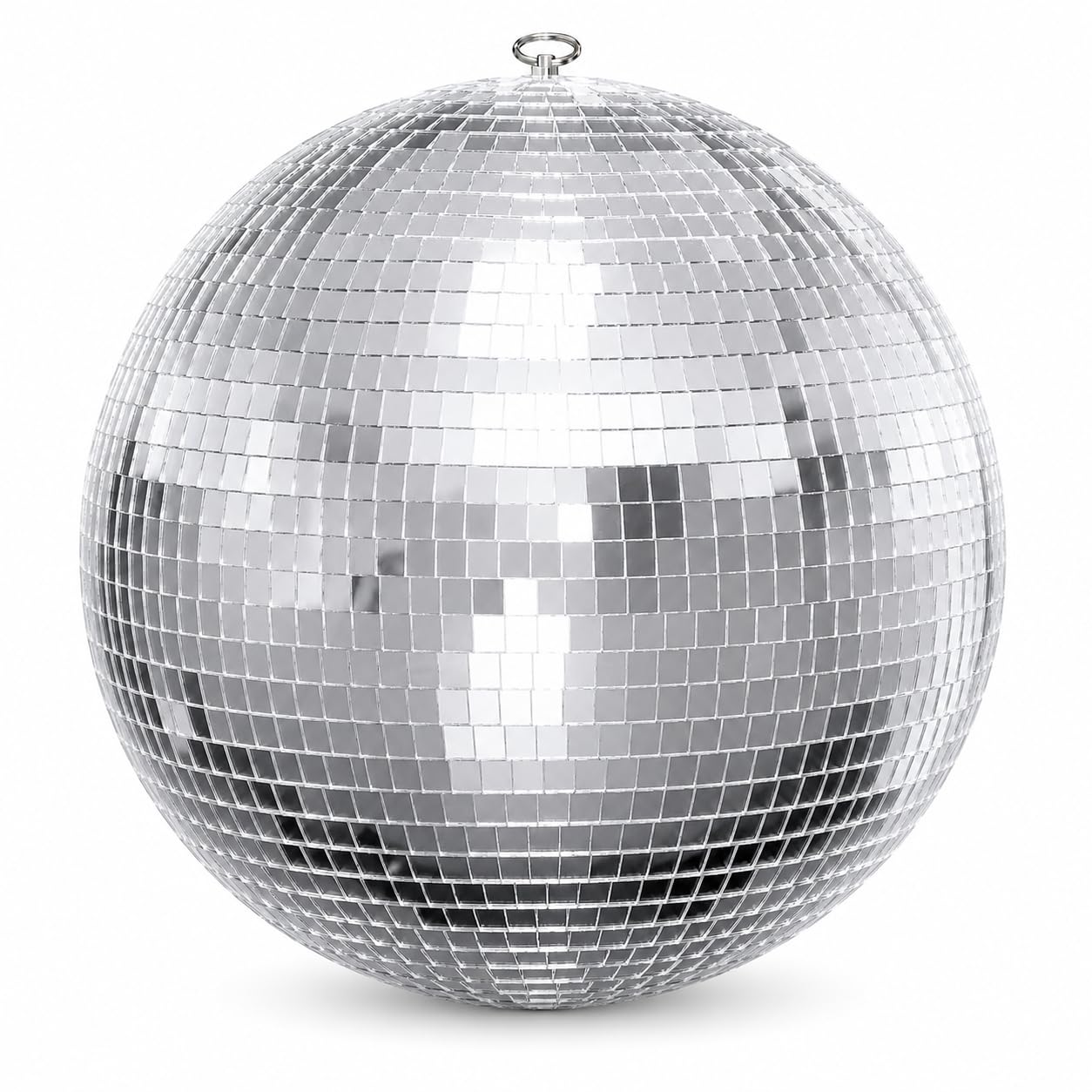 Photo 1 of Youdepot 16-Inch Large Disco Ball – Big Hanging Mirror Ball Disco Ball Decor for Disco Party Decorations, Weddings, Events, Disco Christmas Decor, and Home Celebration