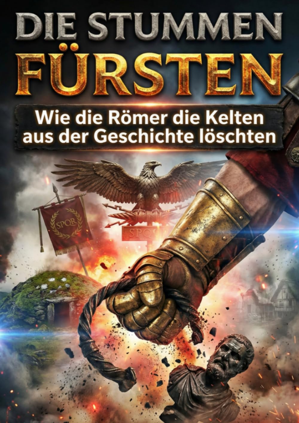 Die stummen Fürsten: Wie die Römer die Kelten aus der Geschichte löschten