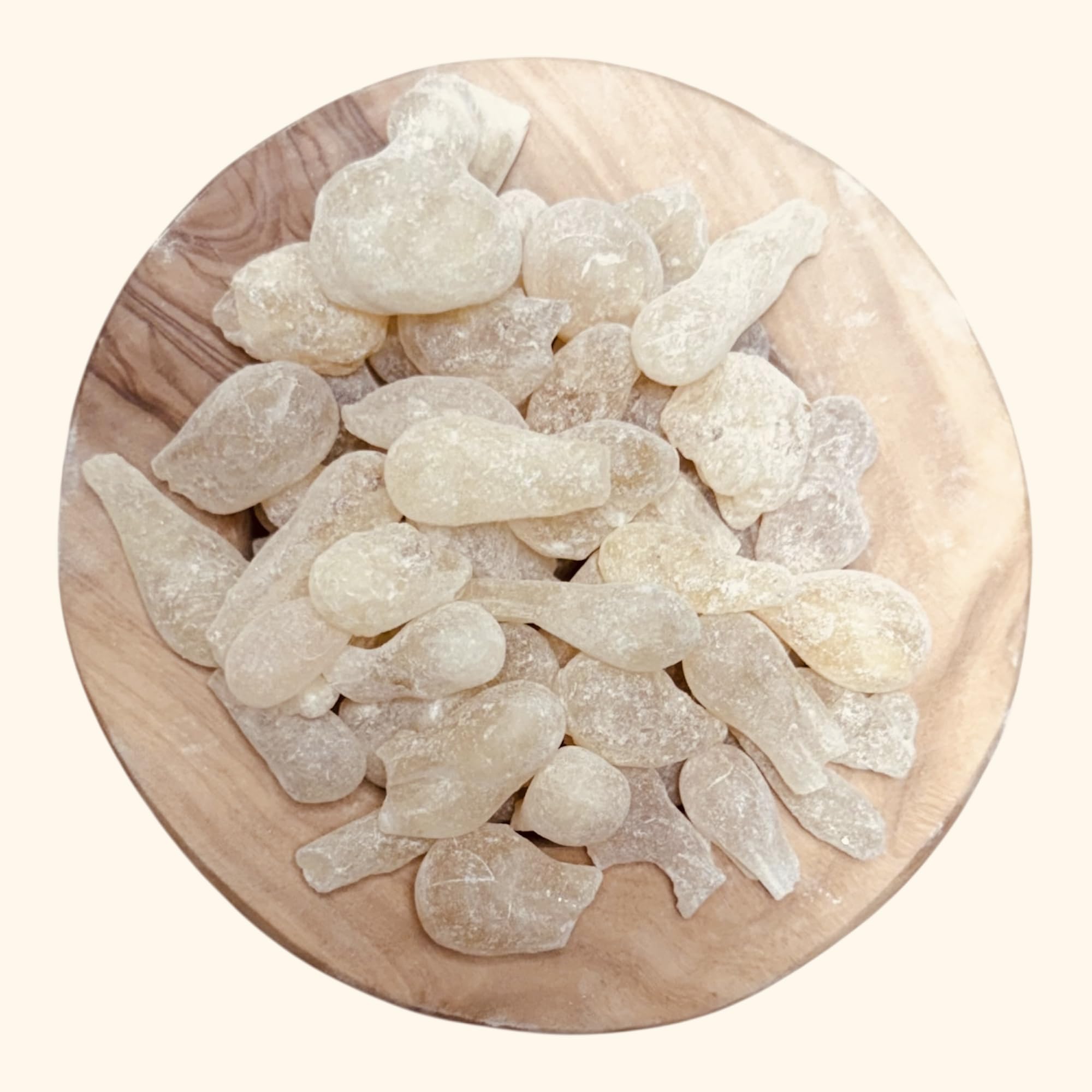 Premium Weihrauchharz, 118 ml, Reine, natürliche, aromatische Tränen für Räucherstäbchen, arabischer Olibanum-Gummi für Bakhoor und Aromatherapie