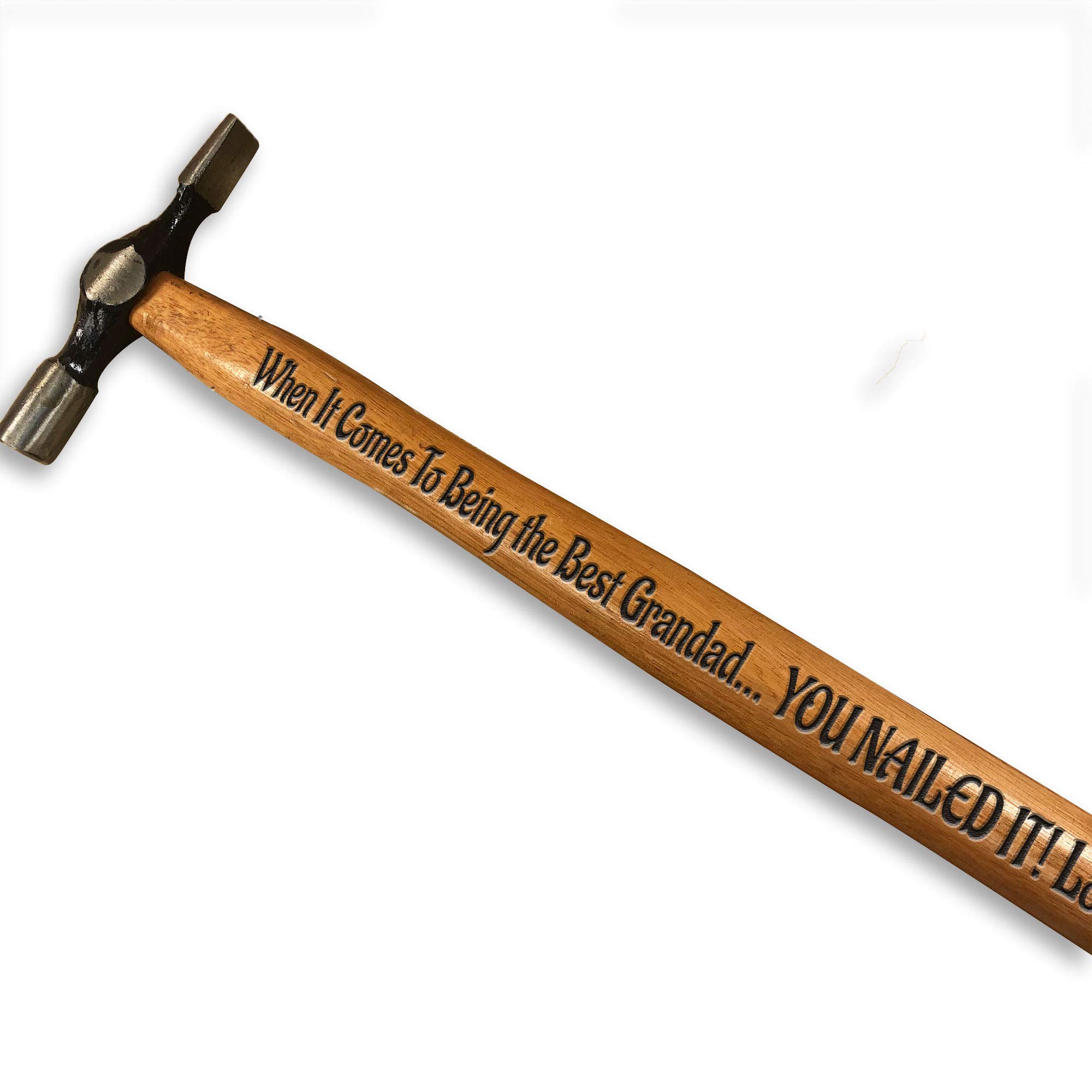 Red Ocean Gift For Grandad Birthday Christmas Fathers Day Engraved Personalised Hammer Gift For Him