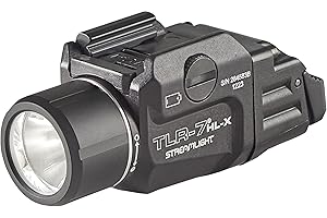 Streamlight 69458 TLR-7 HL-X: Illuminate Your Range with 1000 Lumens