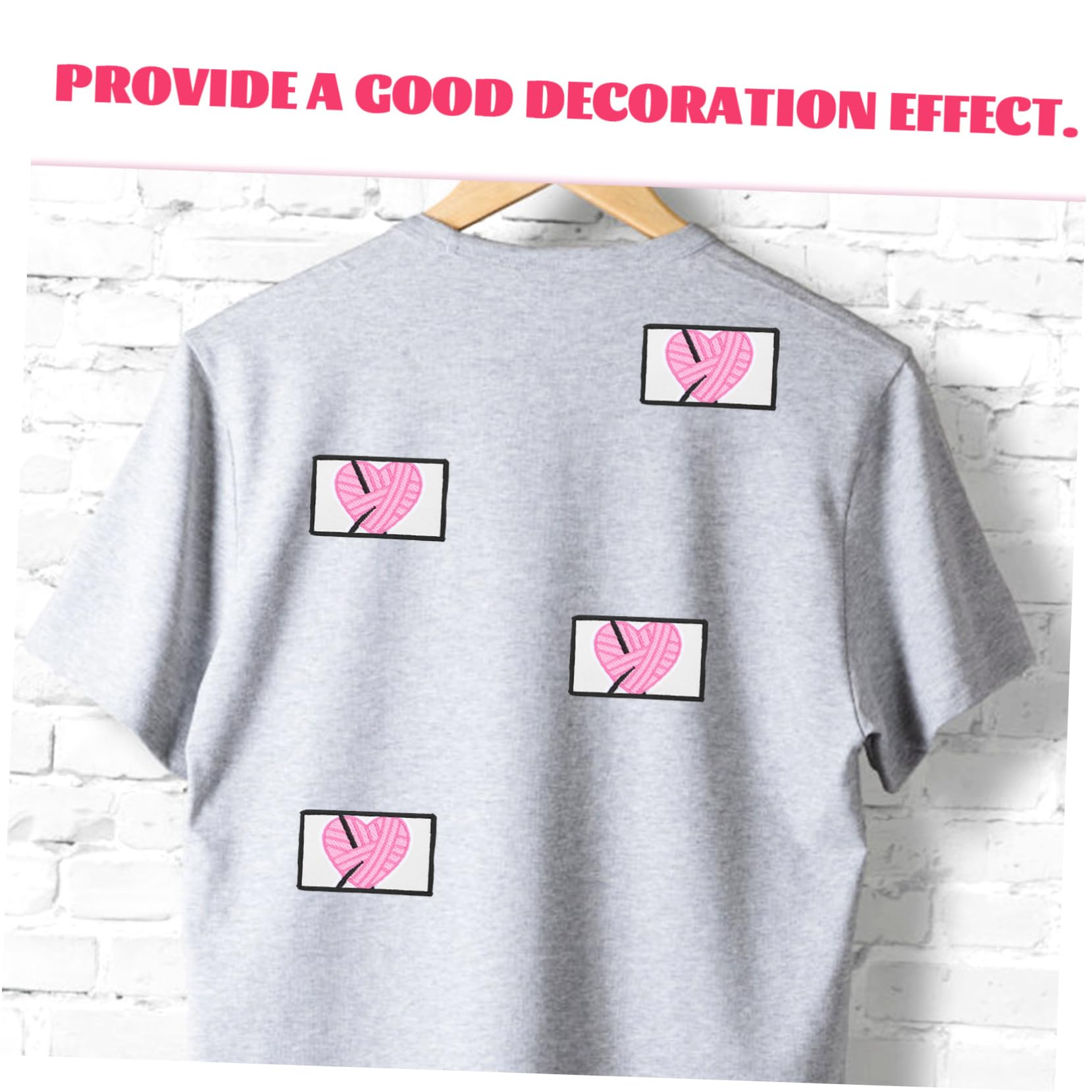 DOITOOL 3 Set Toppe Termoadesive Per Riparazioni E Decorazioni Per Tessuti Applicazioni Fai Da Te Per Jeans Magliette E 20 Pezzi*3