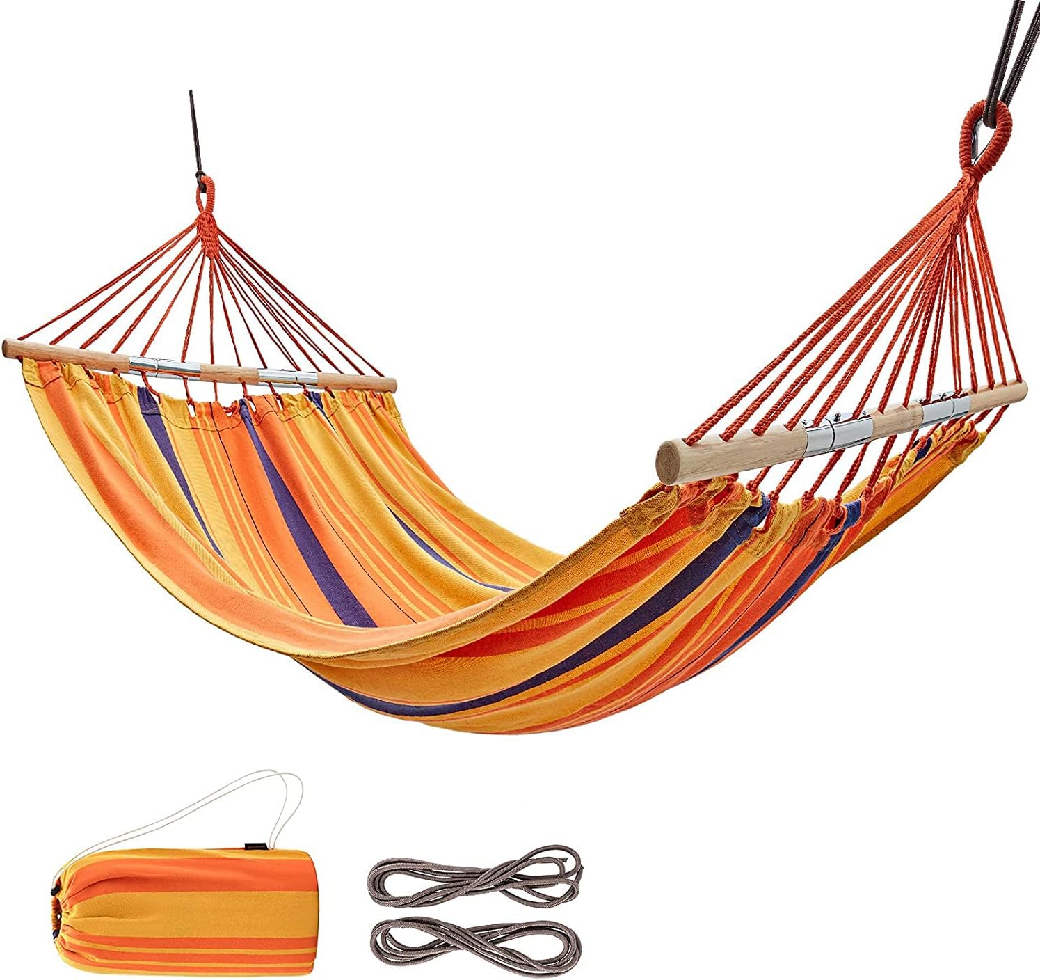 KingCamp Portable Hammock, 2 Person Cotton Hammocks with