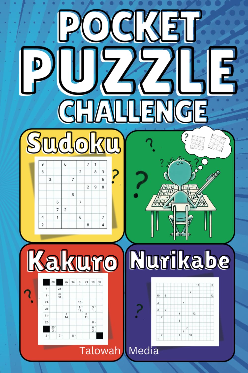 Pocket Puzzle Challenge: Sudoku, Kakuro, Nurikabe