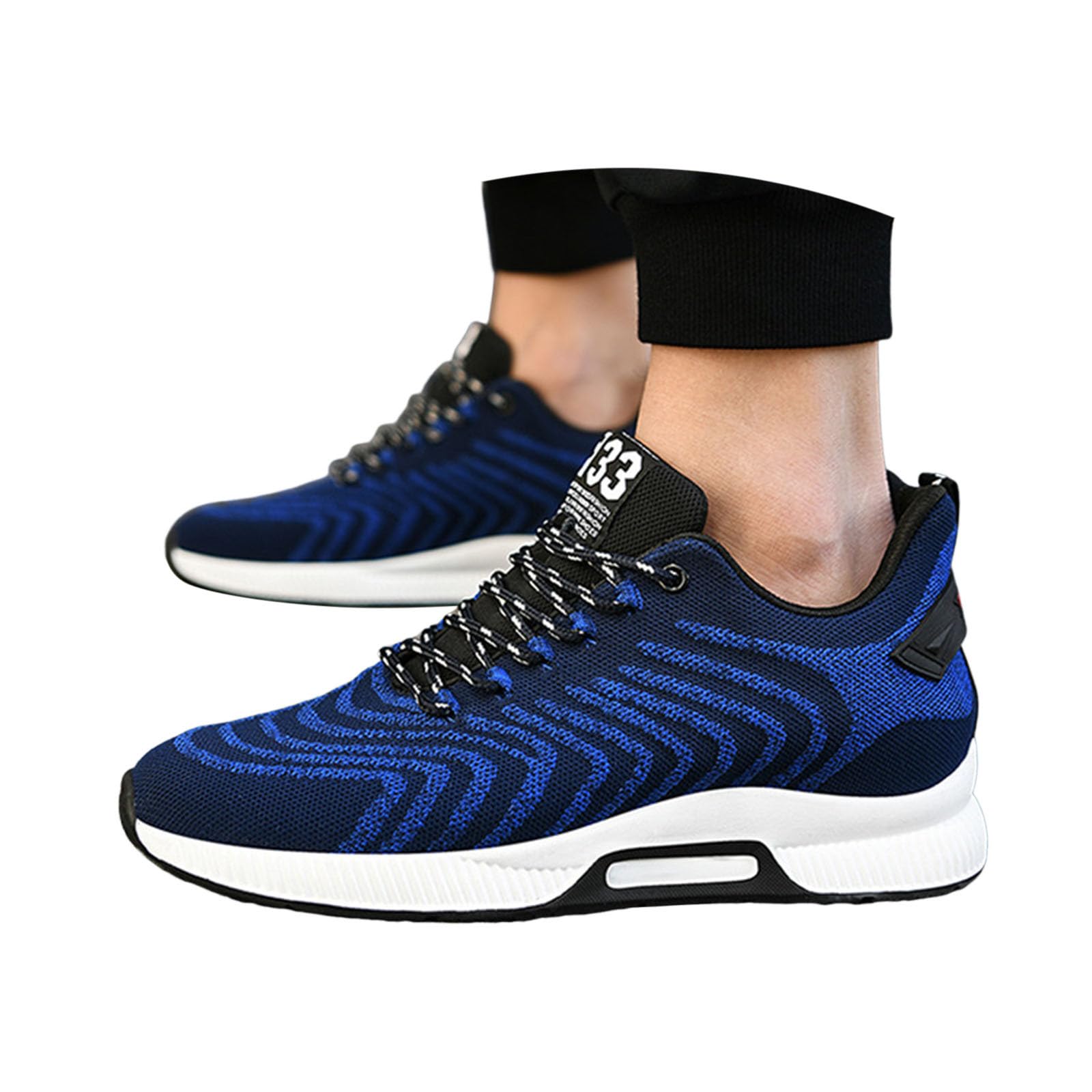 Schuhe Herren 10 cm Elevator Schuhe Schnürhalbschuhe Leichte Atmungsaktiv Anzugschuhe Sportschuhe Freizeitschuhe Leichtgewichts Outdoor Joggingschuhe Fitnessstudio Trainingsschuhe