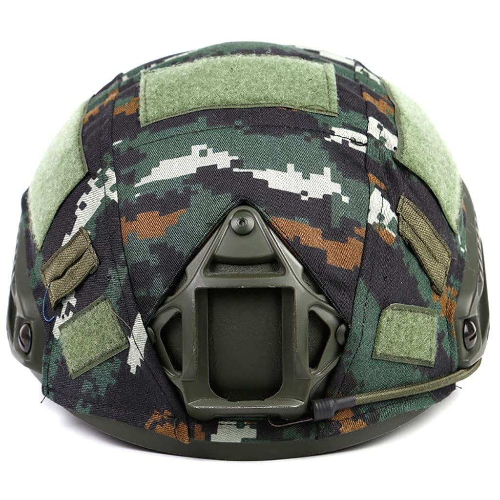 Amazon.co.jp: ミリタリーファストヘルメットカバー、マルチカム