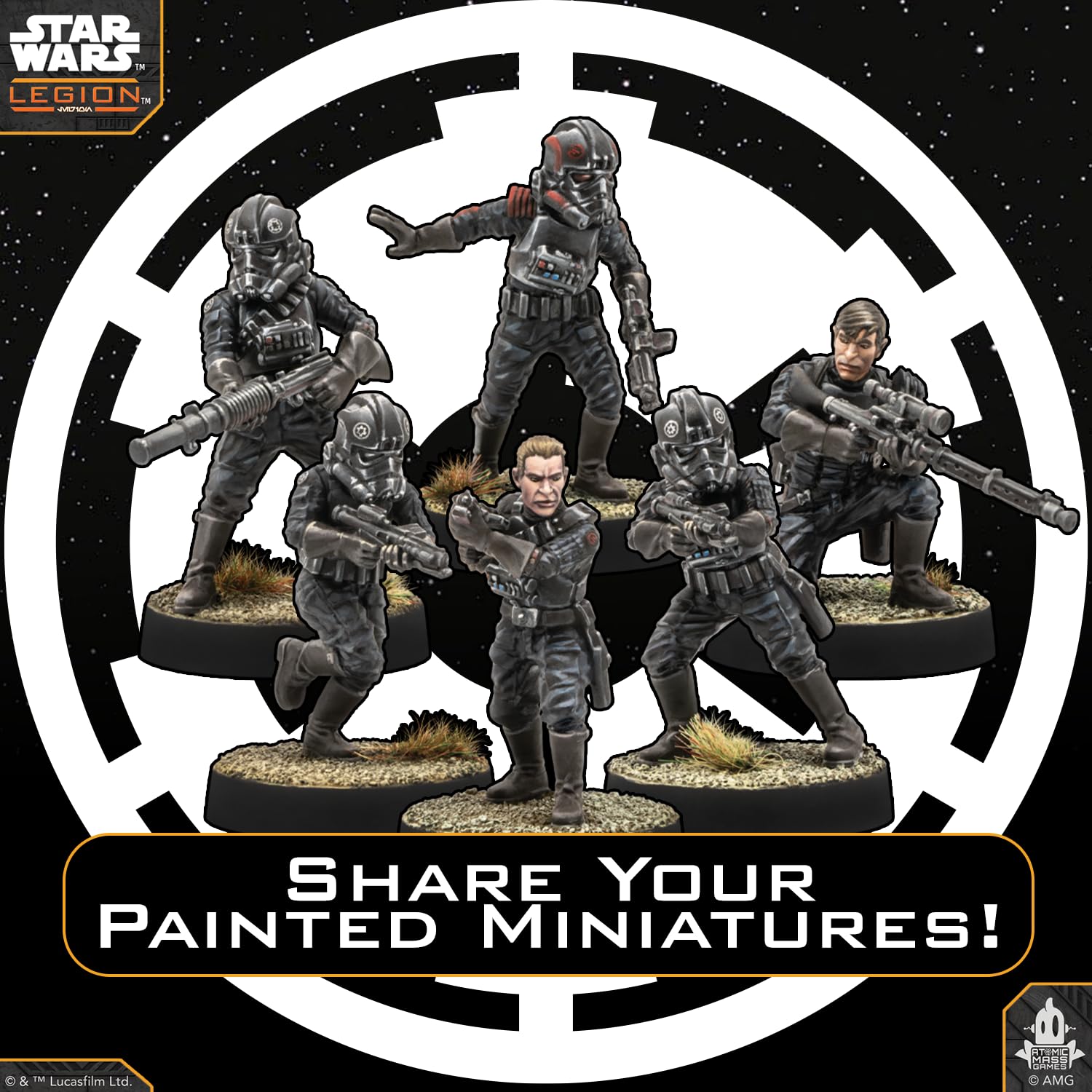 Asmodee | Star Wars: Legion Imperial Special Forces | Gioco di miniature | Età 14+ anni | 2 giocatori | Tempo di gioco: 90 minuti