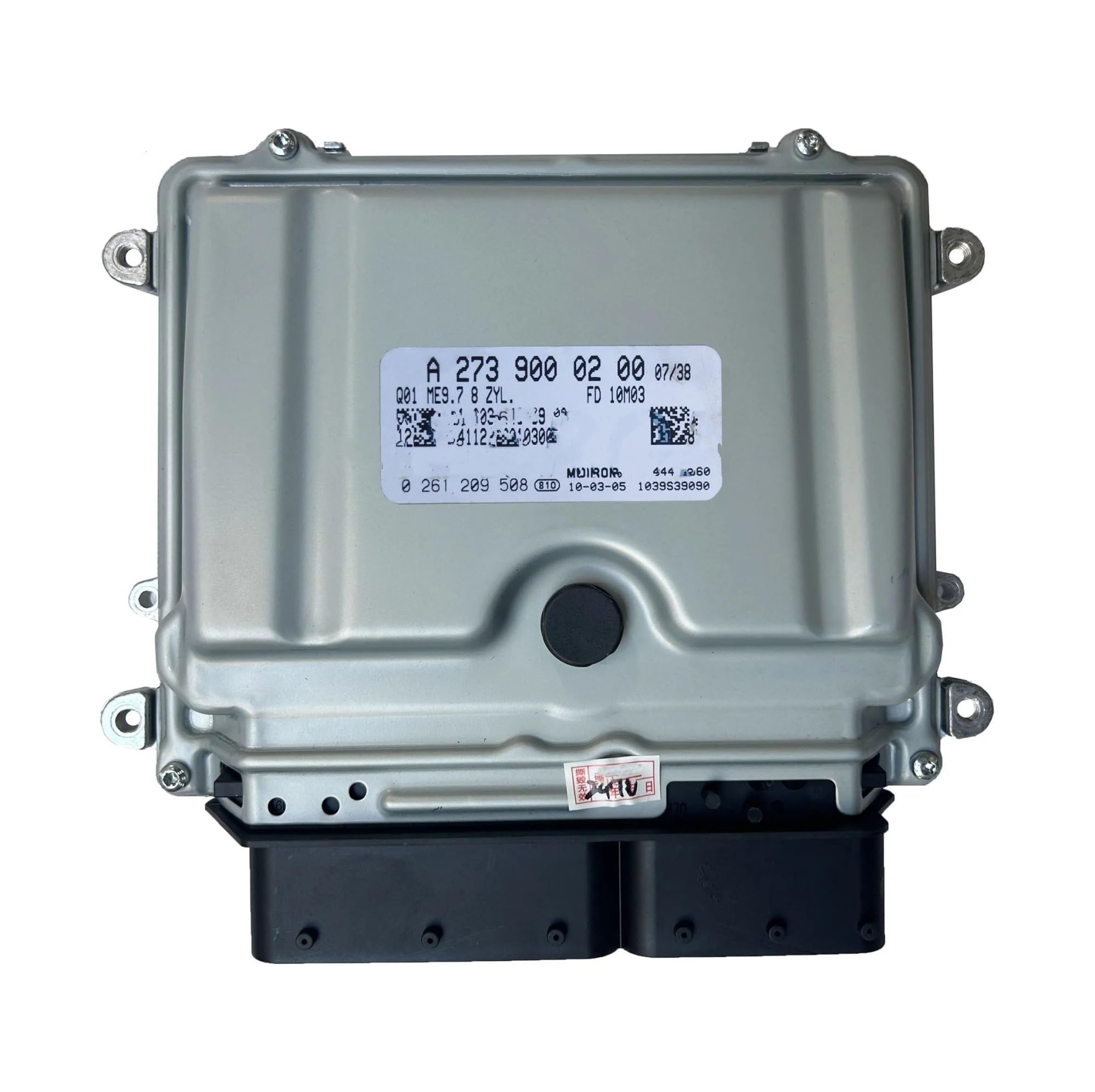 Engine Control Module Assembly For Benz S550 221 V8 2008 ME9.7 A2739000200 2739000200 0261209508 ECU ECM Engine Control Module