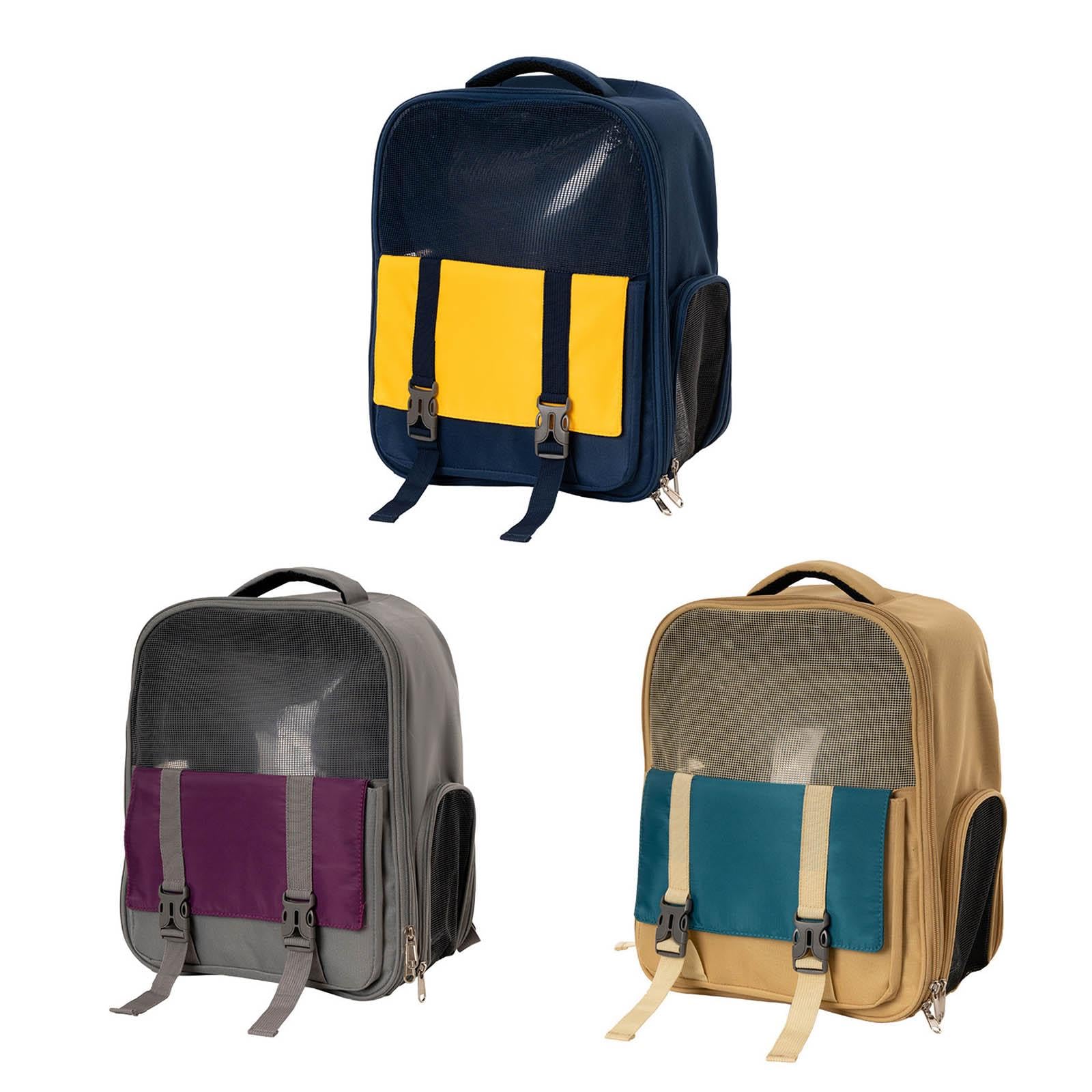 Zaino per Animali Domestici Borsa per trasportini per Cani Zaino per Gatti in Rete Trasportino per Gatti in Rete