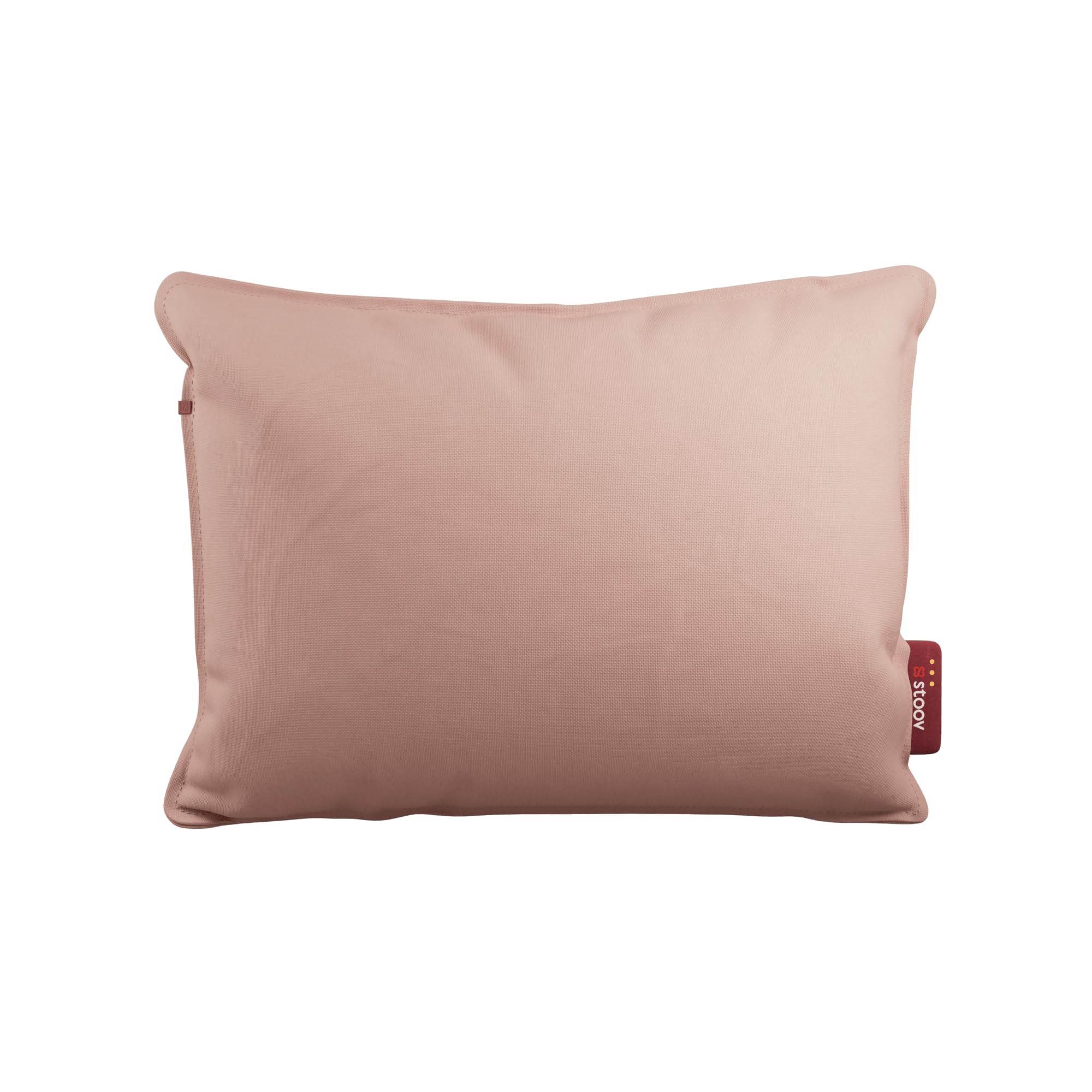 Stoov Heizkissen mit Abschaltautomatik - Kabelloses Wärmekissen mit Pro Akku: bis zu 10 Std. Wärme - Elektrische Wärmflasche für Rücken & Nacken - Ploov³ 45x60 cm Canvas Rosa
