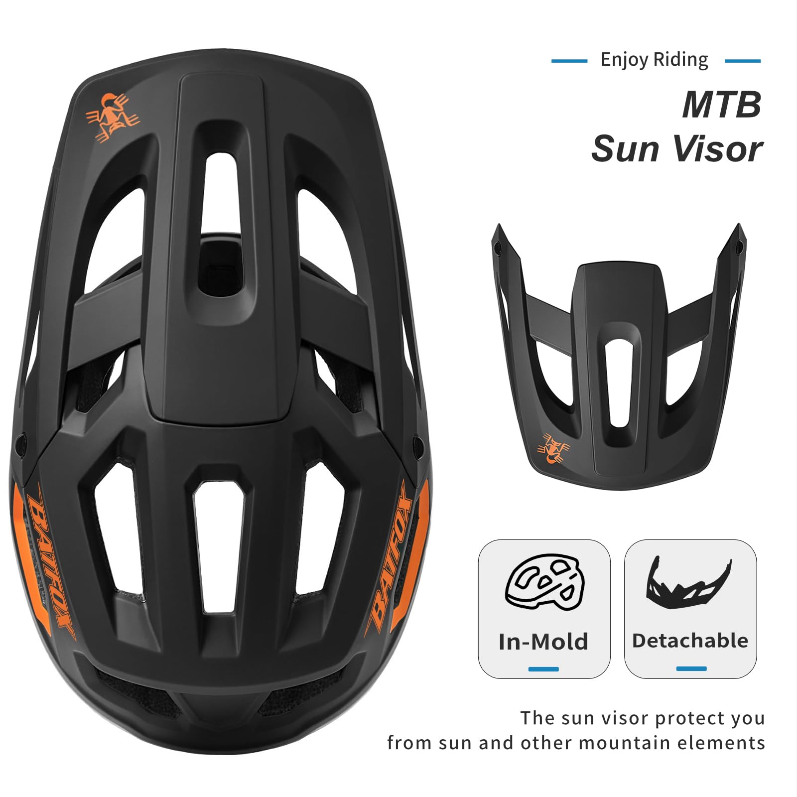 Casco de bicicleta,Casco de bicicleta de montaña para hombres,mujeres,adultos y jóvenes