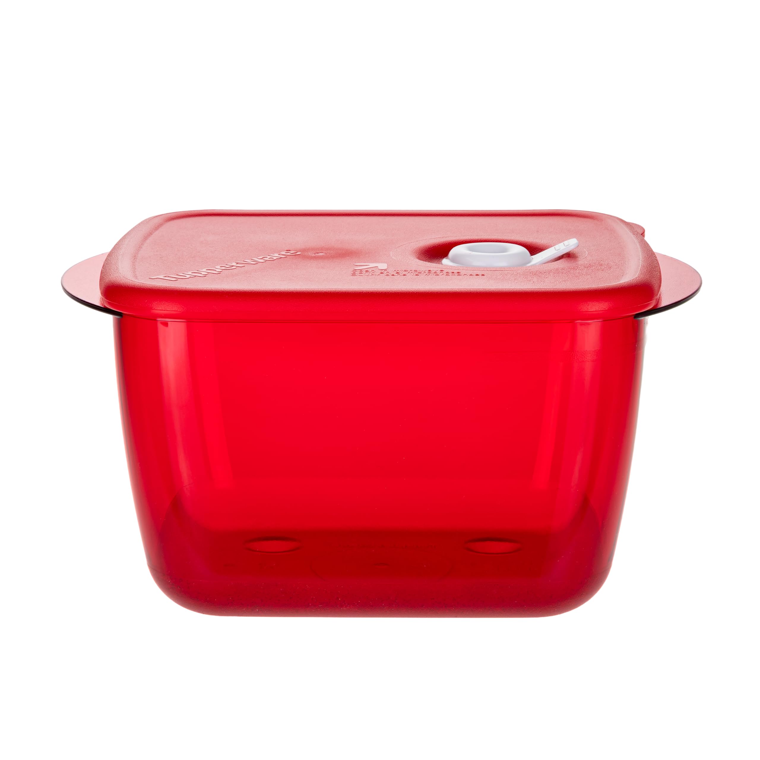 Generisch TW Rock N Serve Behälter 1,5 L Rechteckig – Mikrowellengeeignet, Kühlschrank & Gefrierschrank geeignet, BPA-frei, Luftdichte Frischhaltedose für Meal Prep & Vorrat (inkl. Geschenk-Artikel)